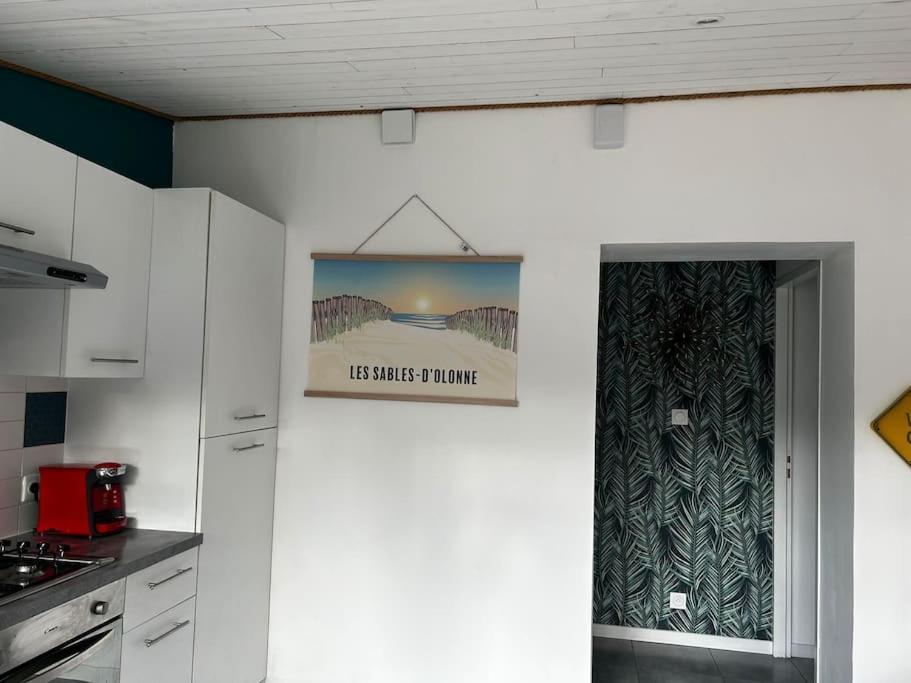 Lodge Des Pins Au Coeur De La Foret D'Olonne Eksteriør billede