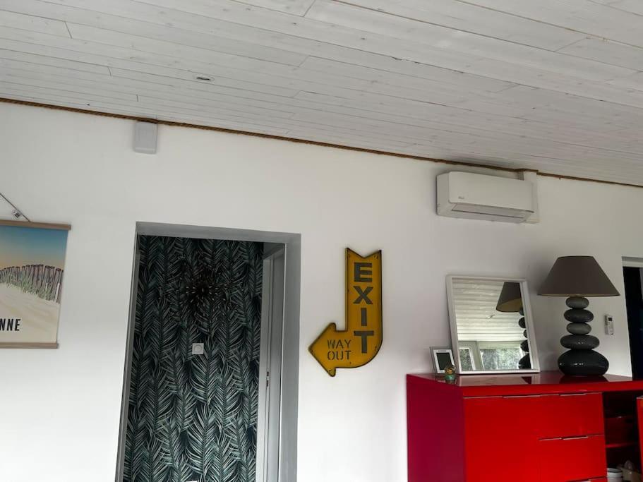 Lodge Des Pins Au Coeur De La Foret D'Olonne Eksteriør billede