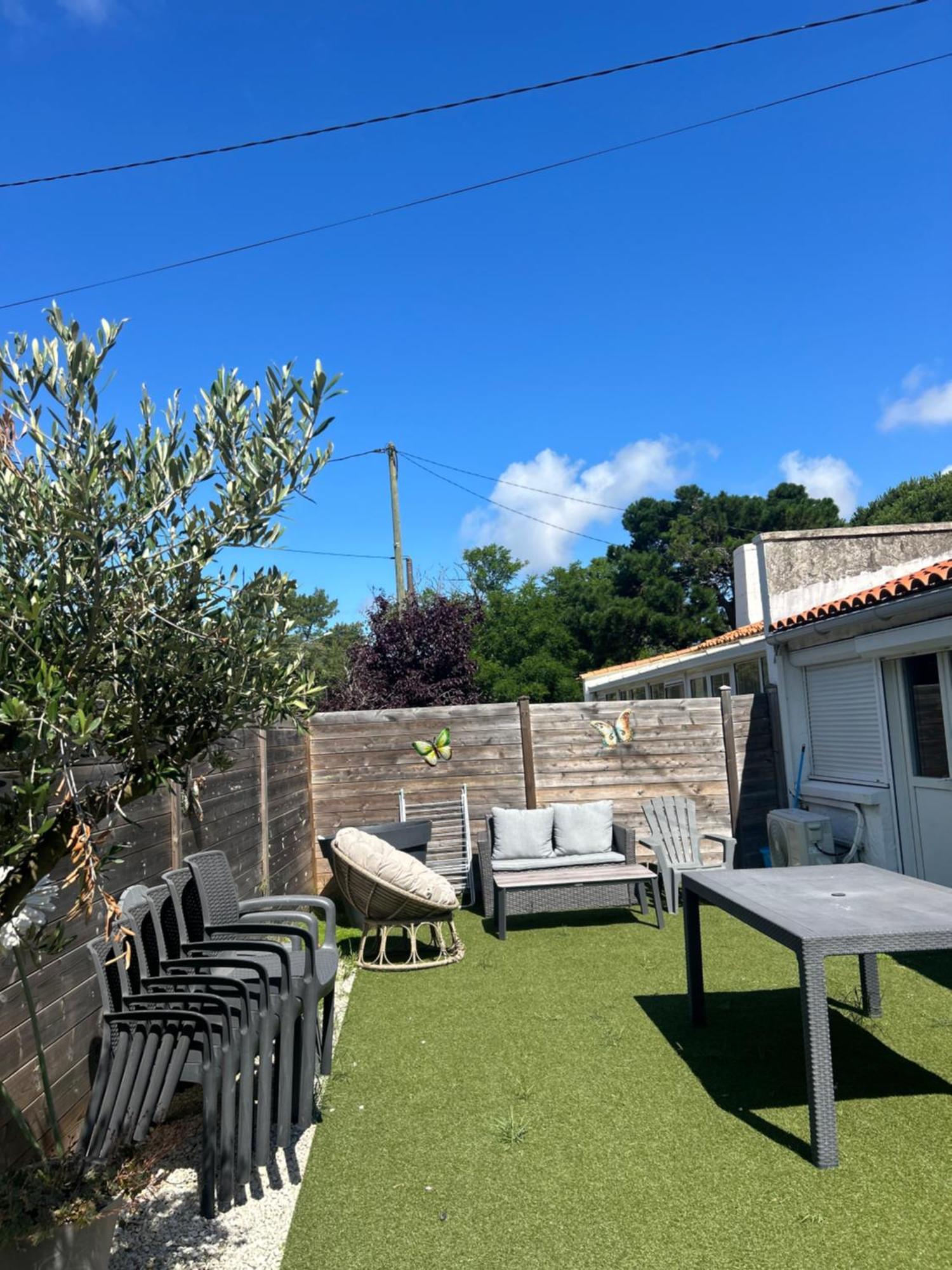 Lodge Des Pins Au Coeur De La Foret D'Olonne Eksteriør billede