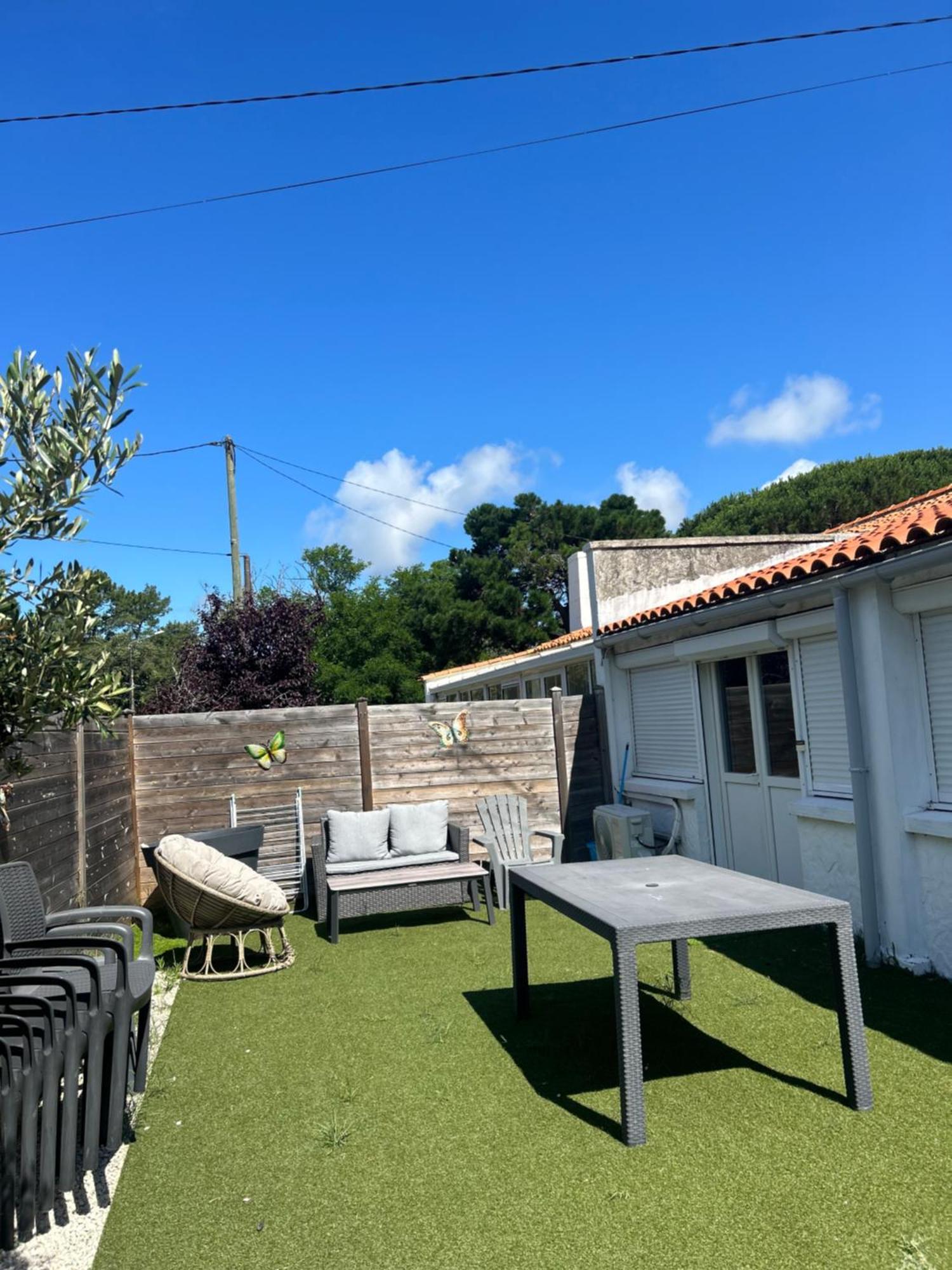 Lodge Des Pins Au Coeur De La Foret D'Olonne Eksteriør billede